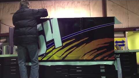 Design Graphics Wing Wrap