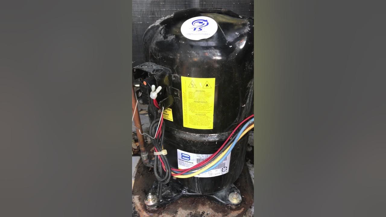 Bristol compressor fail YouTube