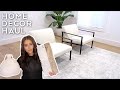 HOME DECOR HAUL FOR MY NEW HOUSE!