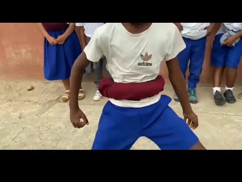 DANÇA #KADODA NIASSA DO ELL-PROFESSOR | DESAFIADO POR ALUNOS DA ESCOLA CAMPEA-Tete
