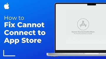 How To Fix Cannot Connect To App Store on Mac - Easy Guide