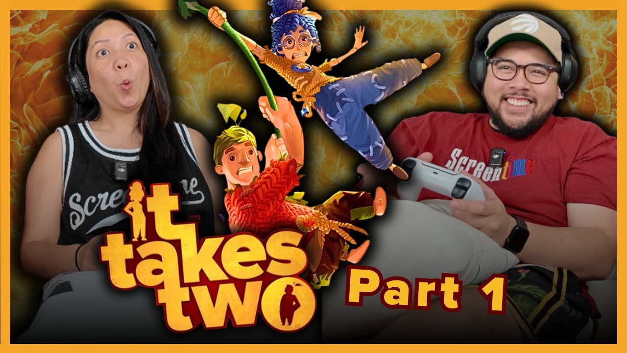 Playing *It Takes Two* For the FIRST TIME | Screentime Games Preview