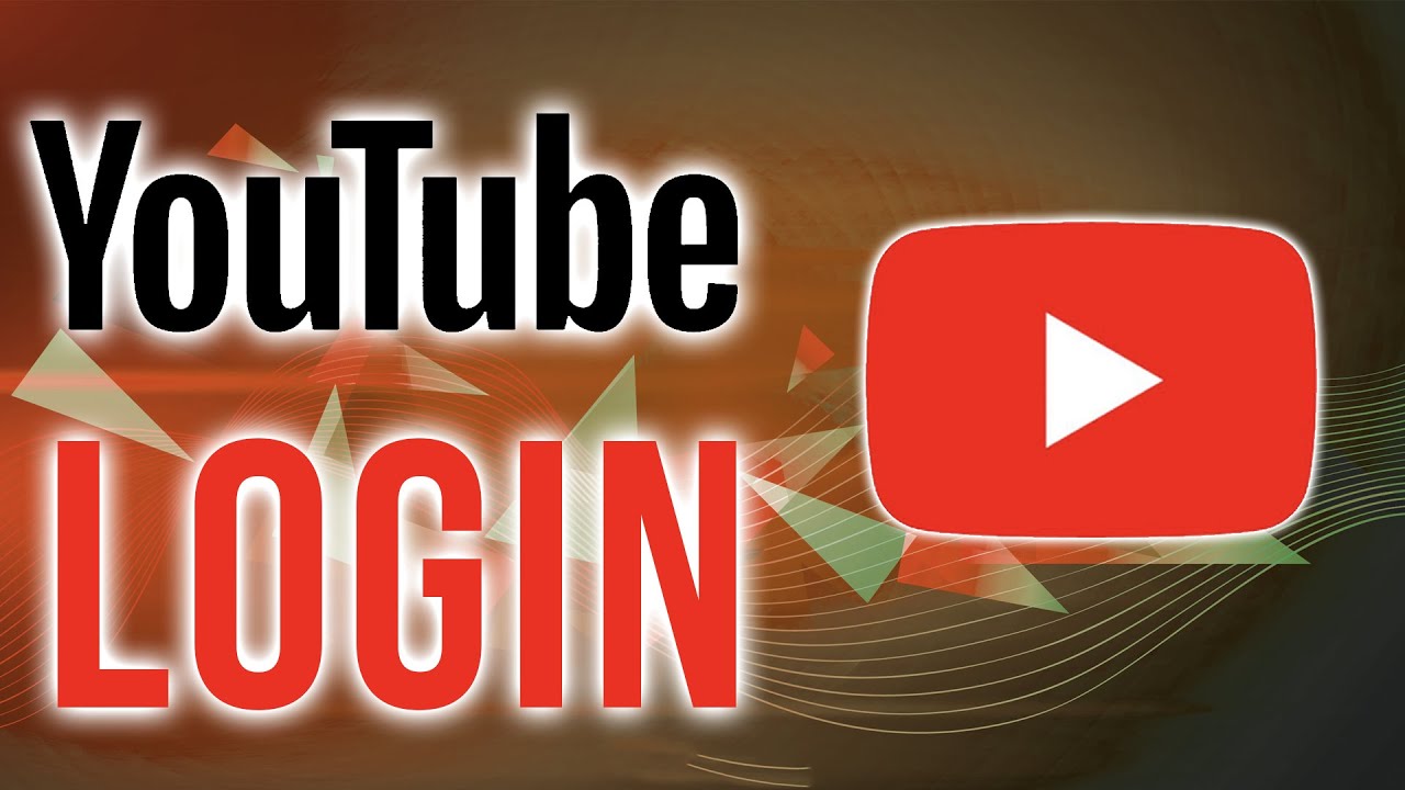 youtube tv login