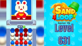 Sand loop level 631 Walkthrough Solution  Wealth