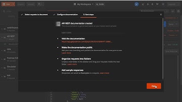 Documentación de API