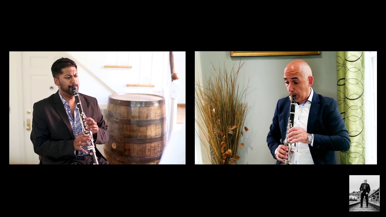 Three Progressive Duets N.3 in C Major (Bernhard Crusell) YouTube