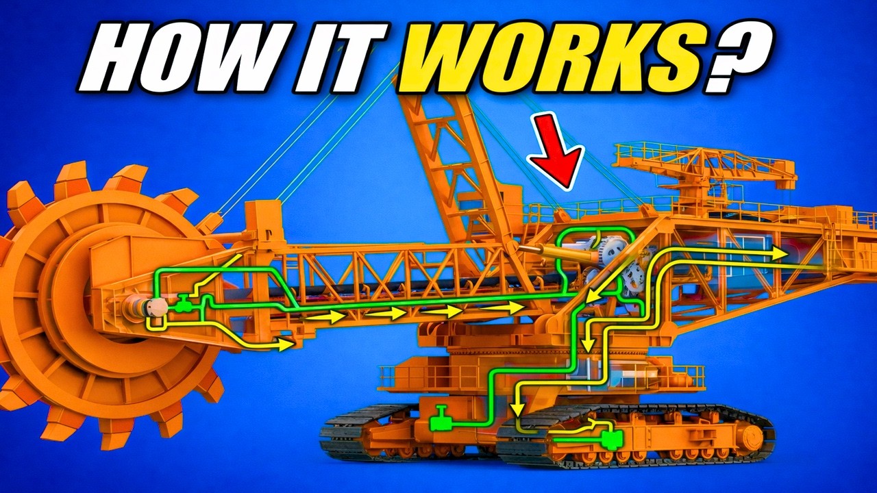 BAGGER 293: The Largest Land Machine Humanity Has Ever Built - YouTube