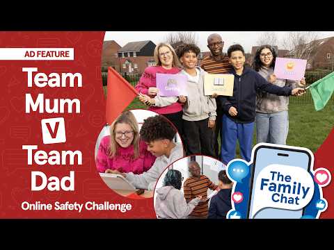 Team Mum V Team Dad Take The Online Safety Challenge