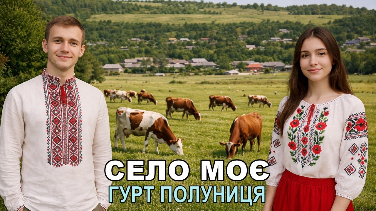 СЕЛО МОЄ. гурт Полуниця