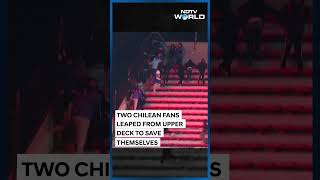 Brutal Clash Between Football Fans In Argentina Inside Stadium, Over 100 Arrested