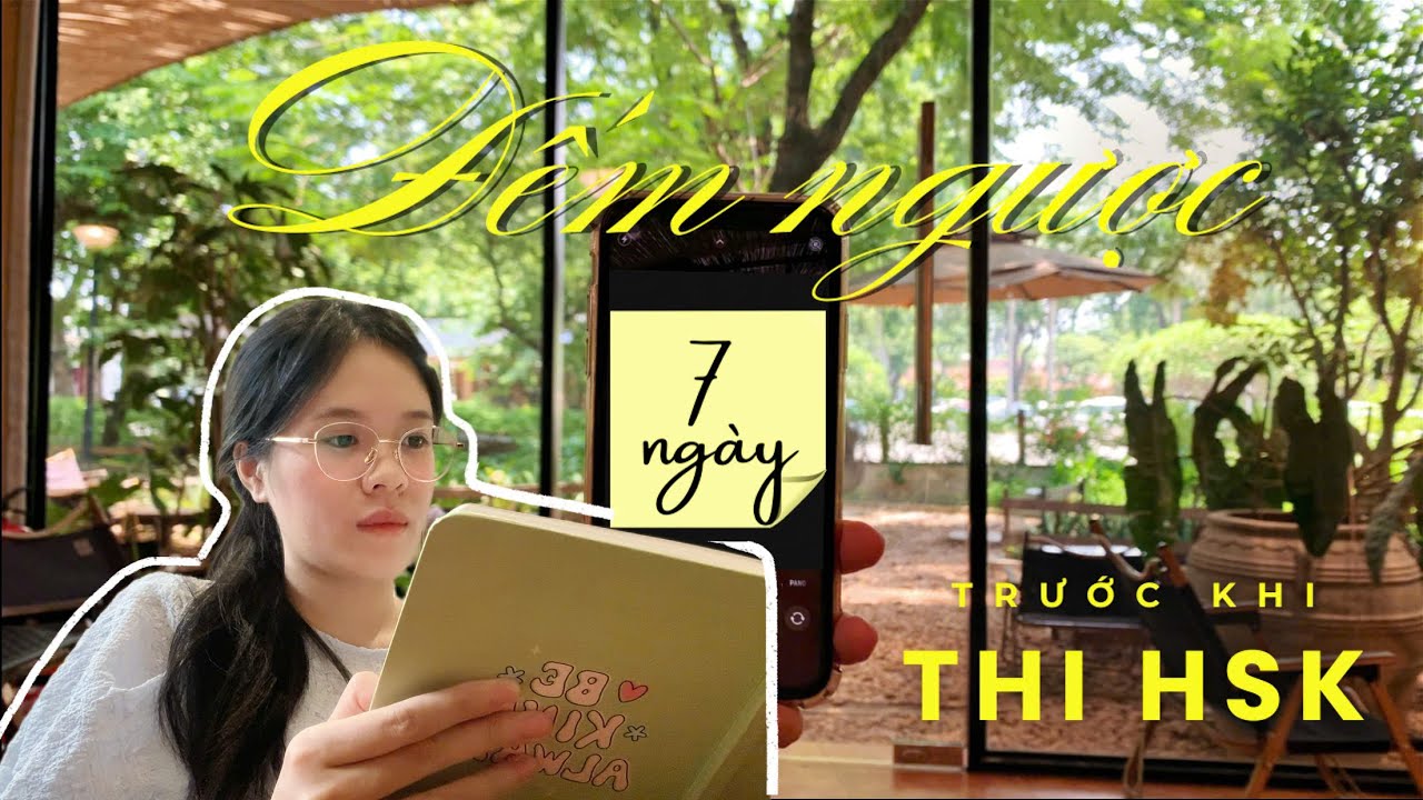 TIPS & KINH NGHIỆM MÌNH RÚT RA SAU LẦN ĐẦU THI HSK
