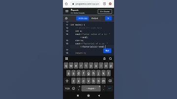Recursive & recursion function in c++ #coding #trending #