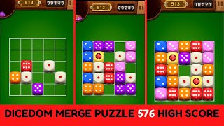 Dicedom - Merge Puzzle 576 High Score | TiTo Games #viral #Dicedom screenshot 4