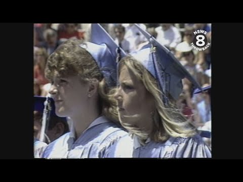 University City High School graduation 1985