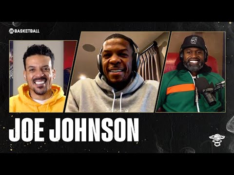 Joe Johnson | Ep 72 | ALL THE SMOKE Full Episode | SHOWTIME Basketball