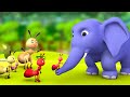 The elephant  ant 3d animated hindi moral stories for kids        tales