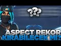 ASPECT PRO TESTİ YAPTIM !! ASPECT REKOR KIRDIMI ! SAMETPARLAK EDİT MAP YENİ REKOR ! (FORTNİTETÜRKÇE)