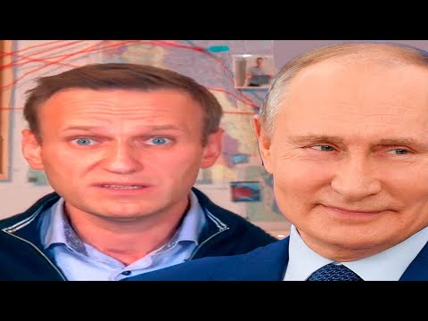 Видео: навальный и путин 2 минуты любят друг друга