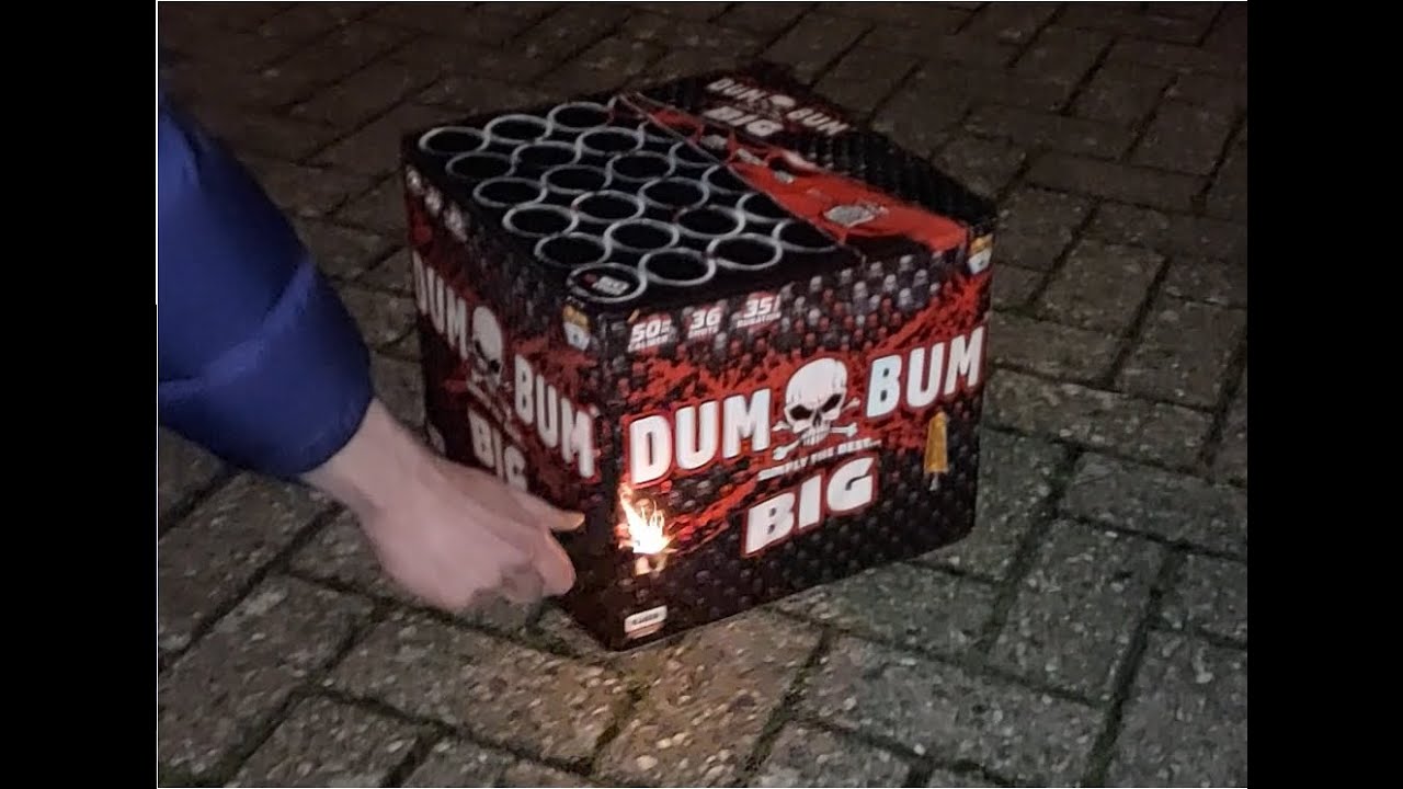 DUMBUM BIG Klasek 50mm saluteblok C365DU