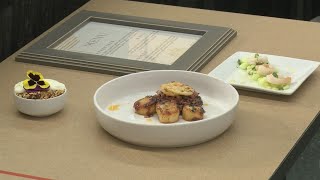Wisconsin high school students compete in cooking competition at FVTC