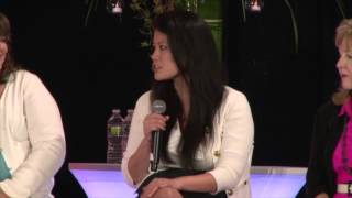 Gold Mastermind Client Angela Pan at Get More Clients Workshop