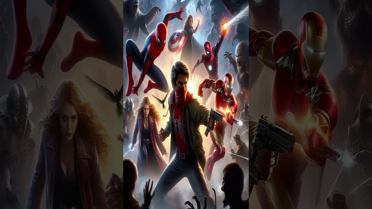 Those Years as a Superhero in Marvel 976-1000