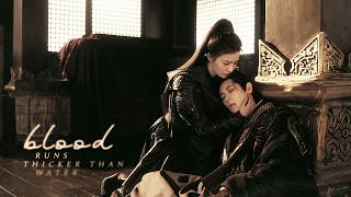 ‣ blood runs thicker than water.