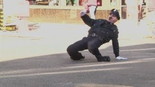 Dancing policeman: America's most entertaining traffic cop