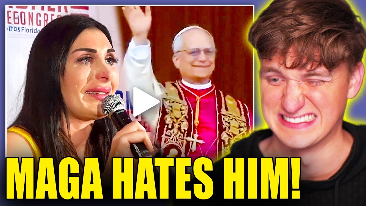 MAGA Star COMPLETELY BREAKS DOWN Over New Pope!