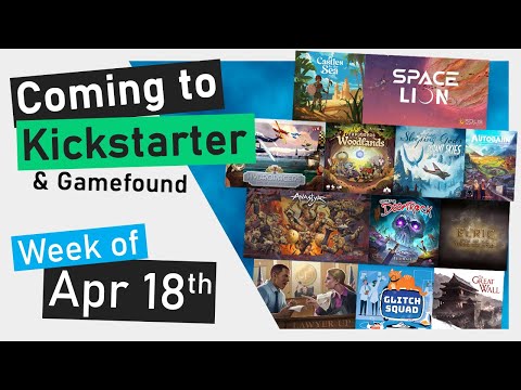 📅Kickstarter Boardgames |