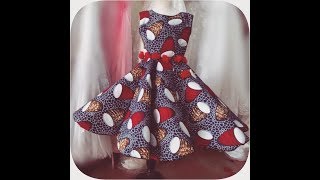 DIY HOW TO MAKE PANEL / GORE FLARE DRESS