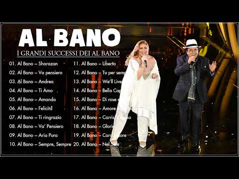 Mix Of Albano And Romina Power - Al Bano Greatest Hits Full Album - Best Of Al Bano