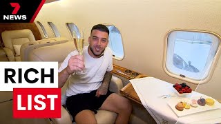 A Melbourne billionaire is rocketing up the ranks of Australia’s rich list | 7 News Australia