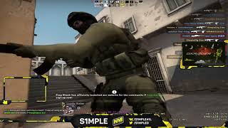 S1MPLE WARMUP ON DM