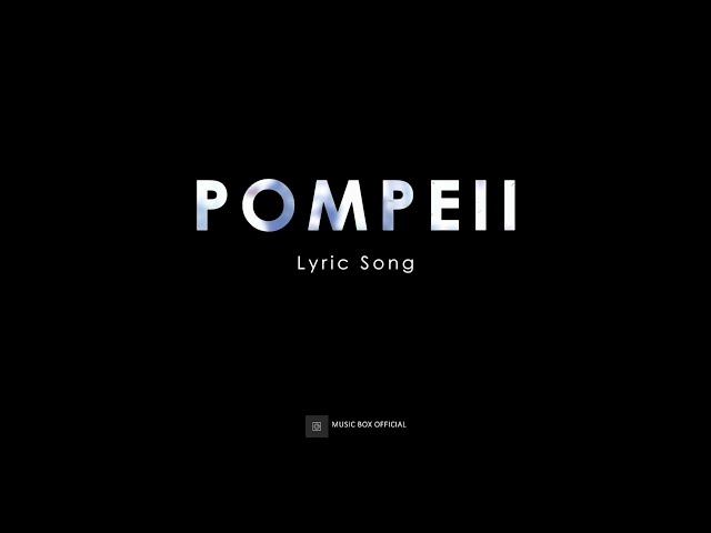 Pompeii - Bastille (Speed up) | Lirik Lagu class=