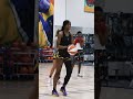 LA Sparks Basketball | Half-court shot vs. Sun