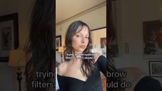 thin eyebrows are coming back 🫣🫣 #thineyebrows #90sbrows #90smakeup #losangeles Wealth