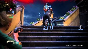 Uncharted 4 Beta Shotgun + Choker (11 killstreak)