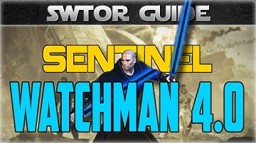 SWTOR Class Guide: Jedi Sentinel Watchman (Patch 4.0+)