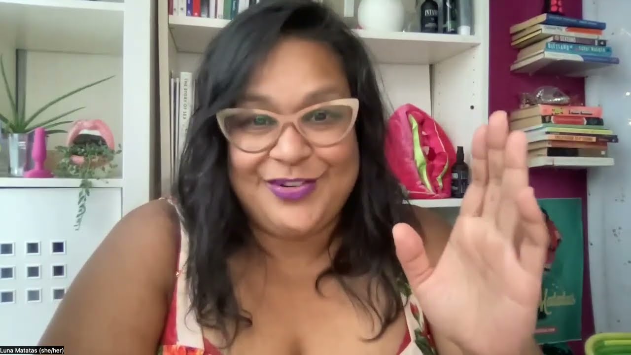 July 2023 Sex and Pleasure Q and A with Luna Matatas