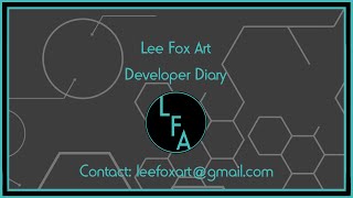 Developer Diary 8!