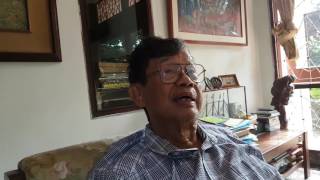 Pelukis Nashar pandangan Ajip Rosidi