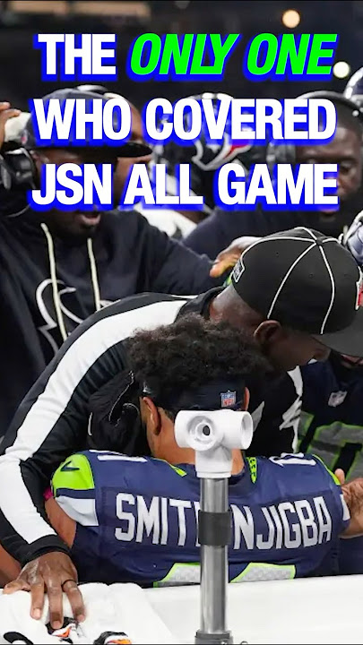 The ref was the only one who covered JSN ALL GAME 𤣠#seahawks #nfl #seattleseahawks #nflfootball
