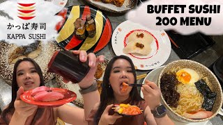 REVIEW BUFFET SIGNATURE KAPPA SUSHI JAKARTA
