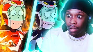 Gotron Jerrysis Rickvangelion!! Rick And Morty Season 5 Episode 7 Reaction