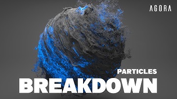 Houdini Particles |  Curl Noise Flow