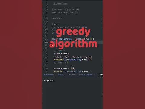 Do YOU Know Kadane's Algorithm? - YouTube