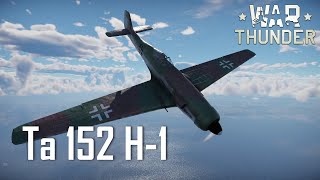 War Thunder  Simulator Battles  Ta 152 H1