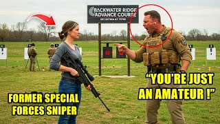 A Simple Woman Was Mocked at the Shooting Range - Then Her 1 Mile Shot Left Marines Speechless!