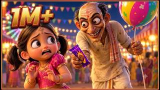 Varaan Varaan Poochandi Original Song | வரான் வரான் பூச்சாண்டி 👻| Tamil Rhymes for kids